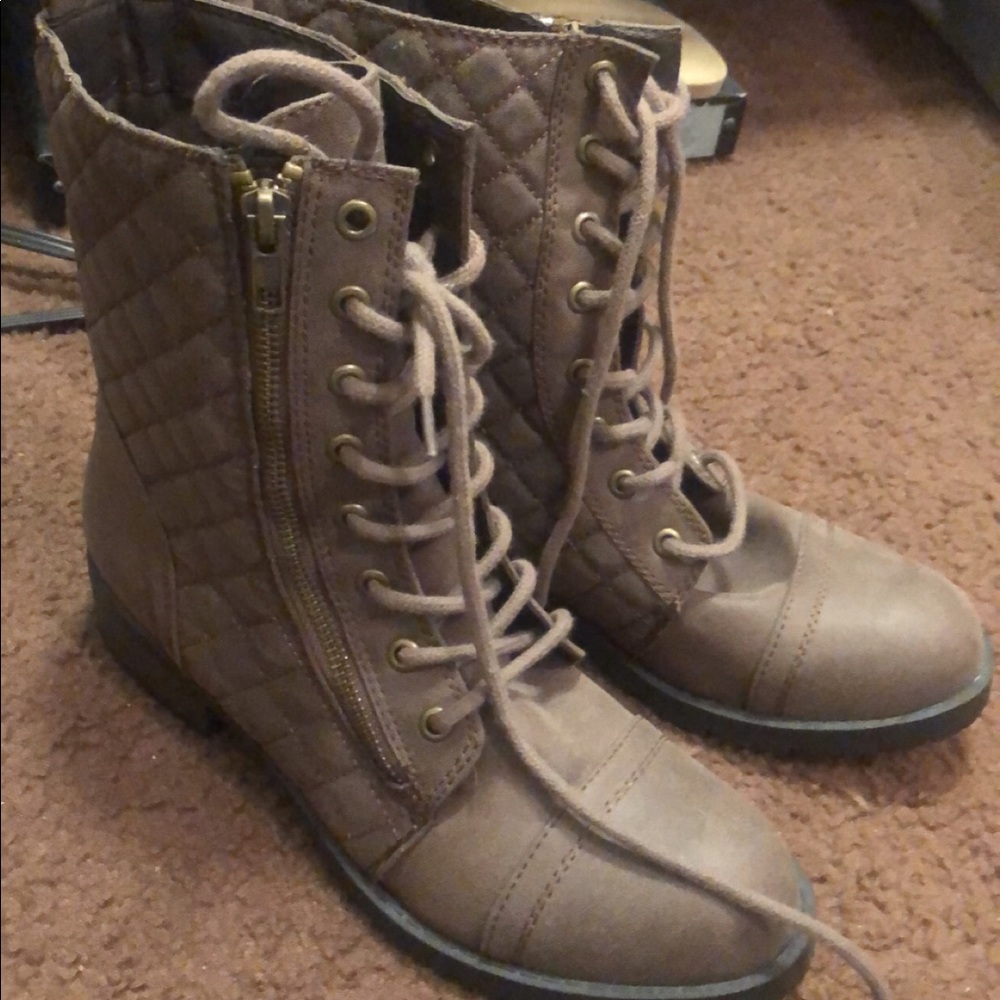 Boots.